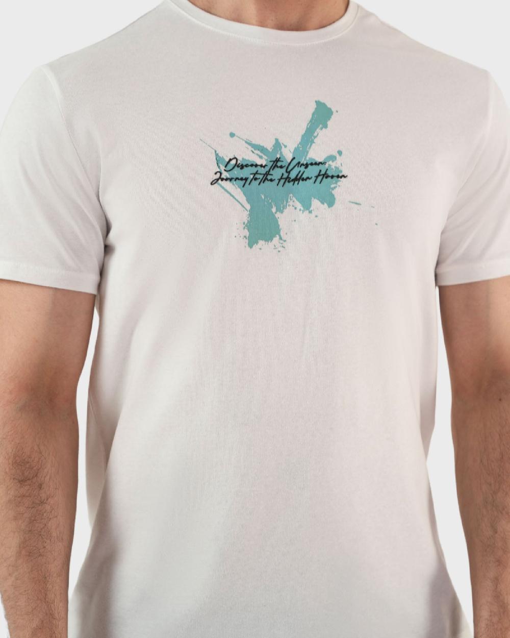 Engine Men T Shirt MT5159-00L-WHT