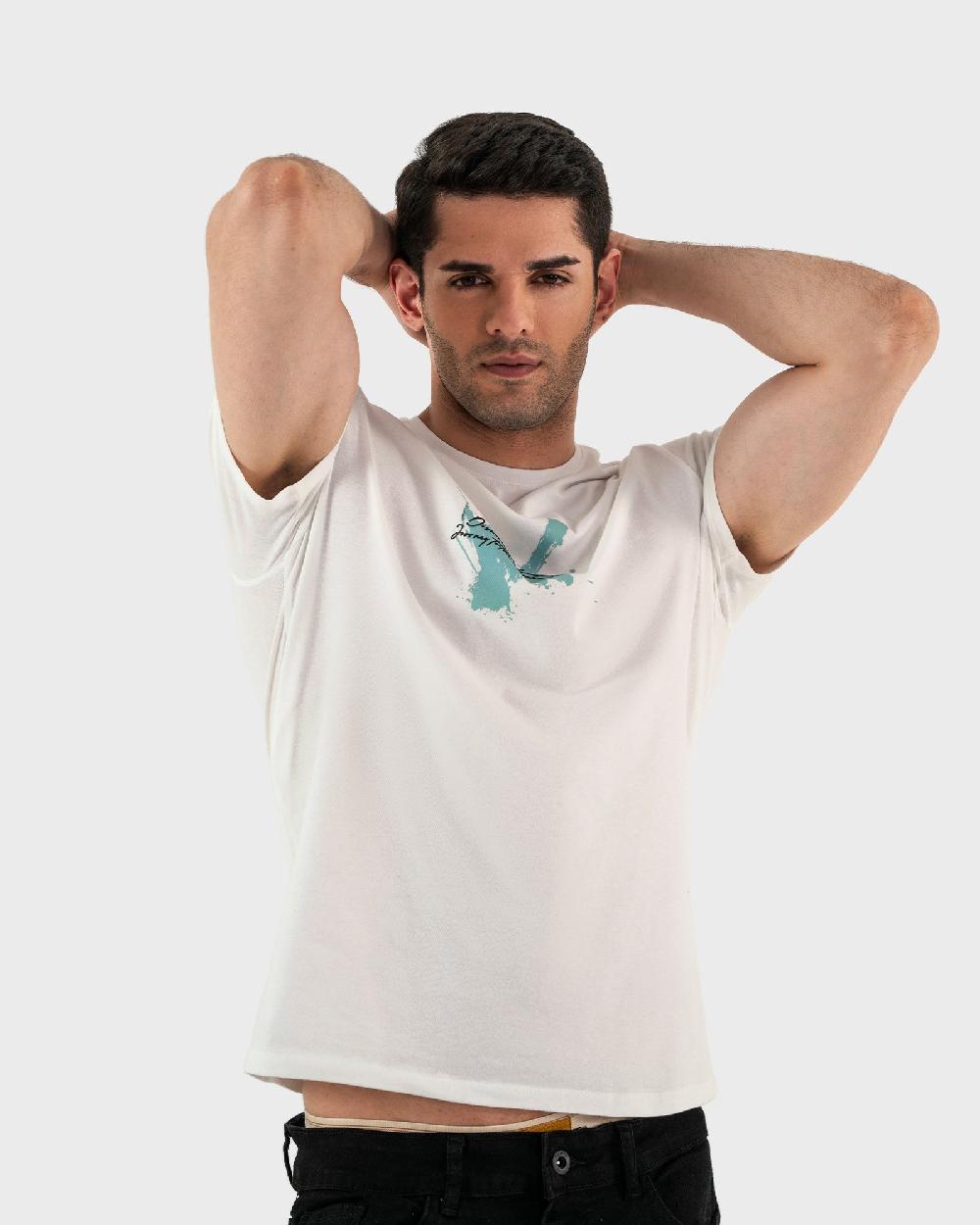 Engine Men T Shirt MT5159-00L-WHT