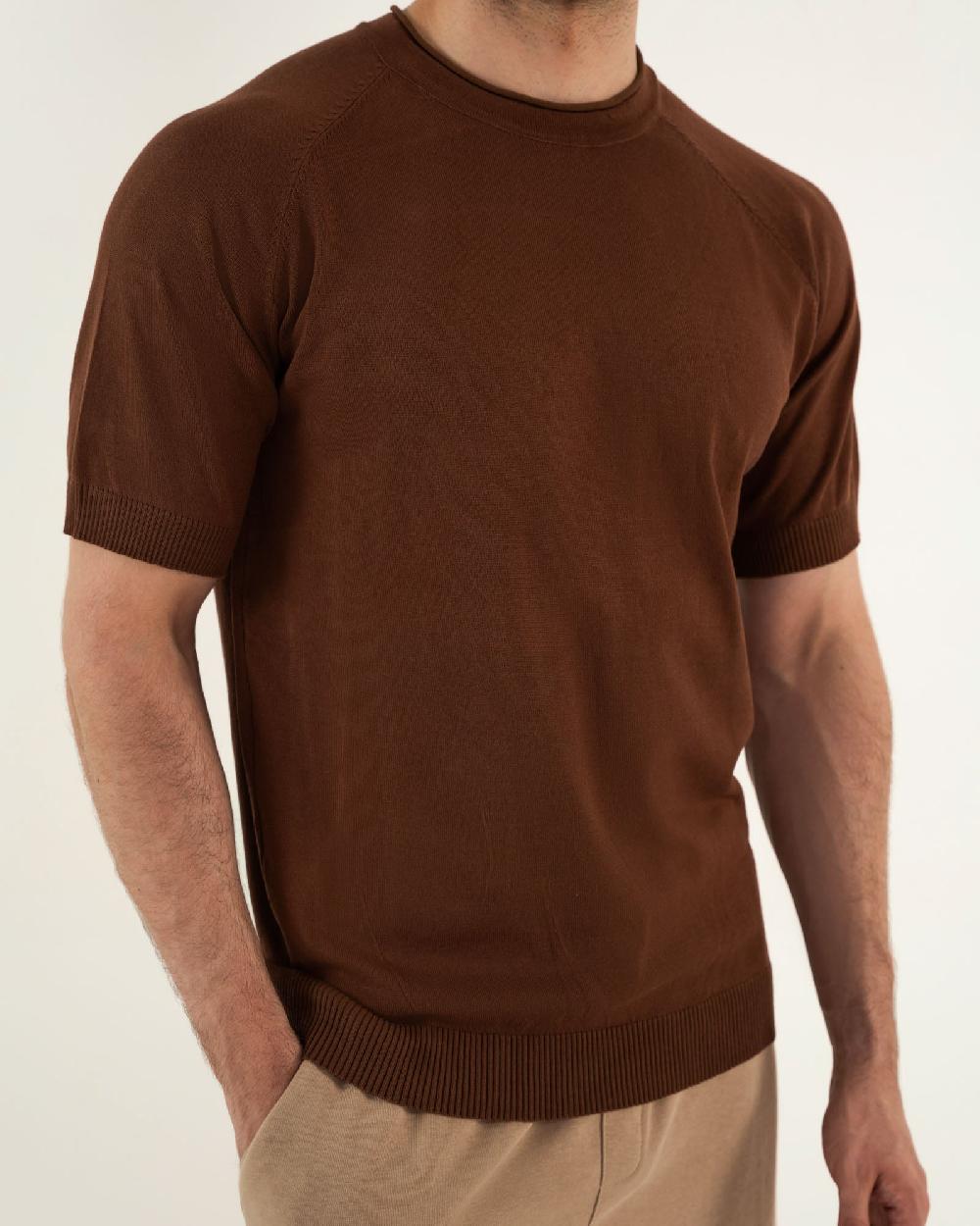 Engine Men T Shirt MT5171-00L-BRN