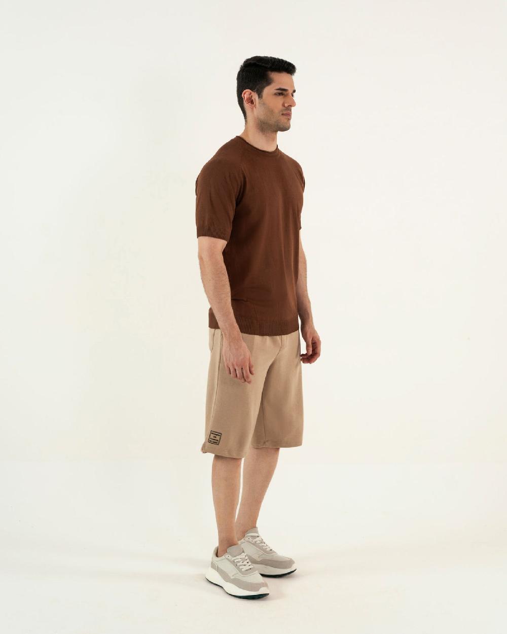 Engine Men T Shirt MT5171-00L-BRN