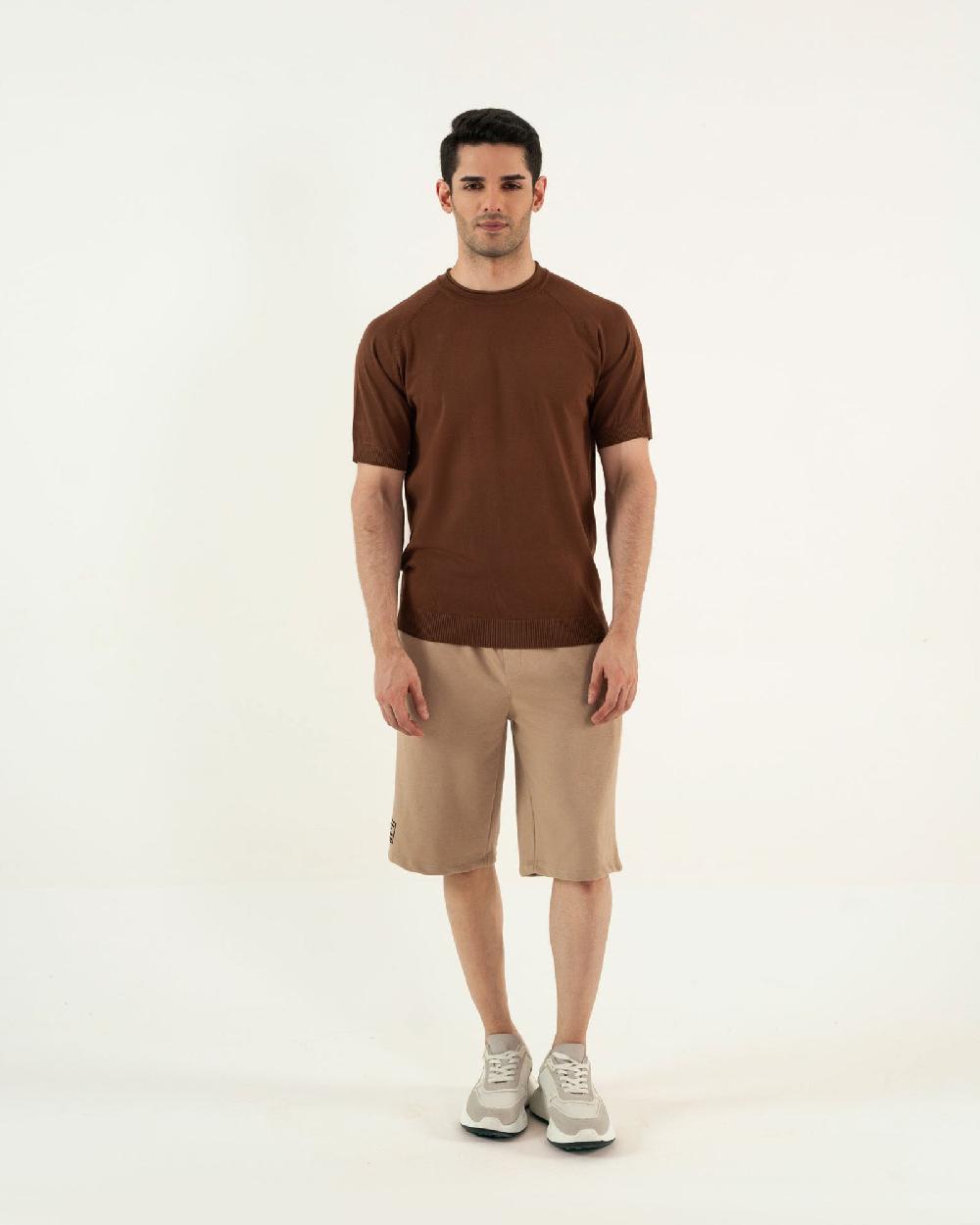 engine Men T Shirt MT5171-00L-BRN