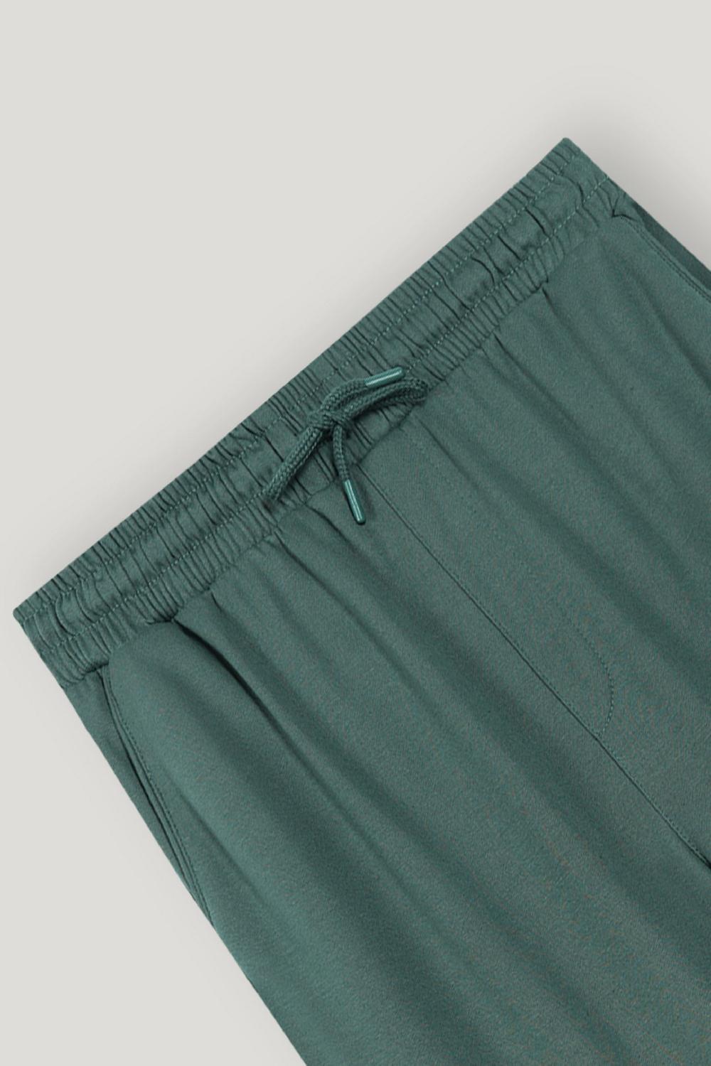 Engine Men Trouser FU5030-00L-OLV