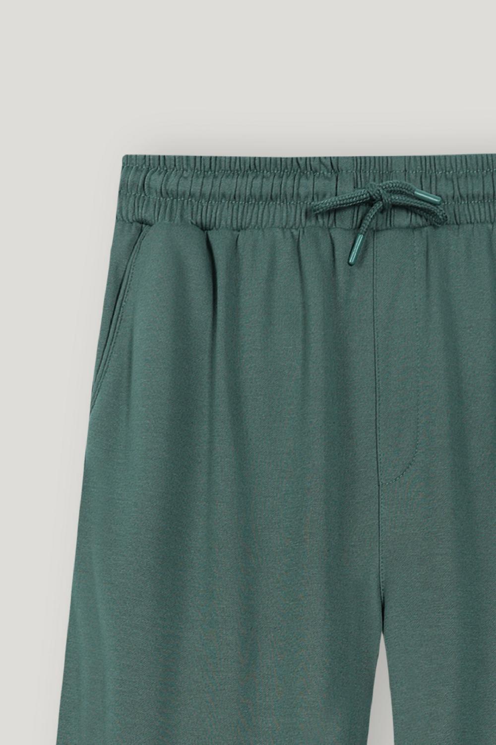 Engine Men Trouser FU5030-00L-OLV
