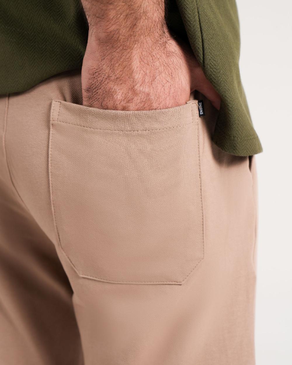 Engine Men Trouser MU5022-00L-KHK