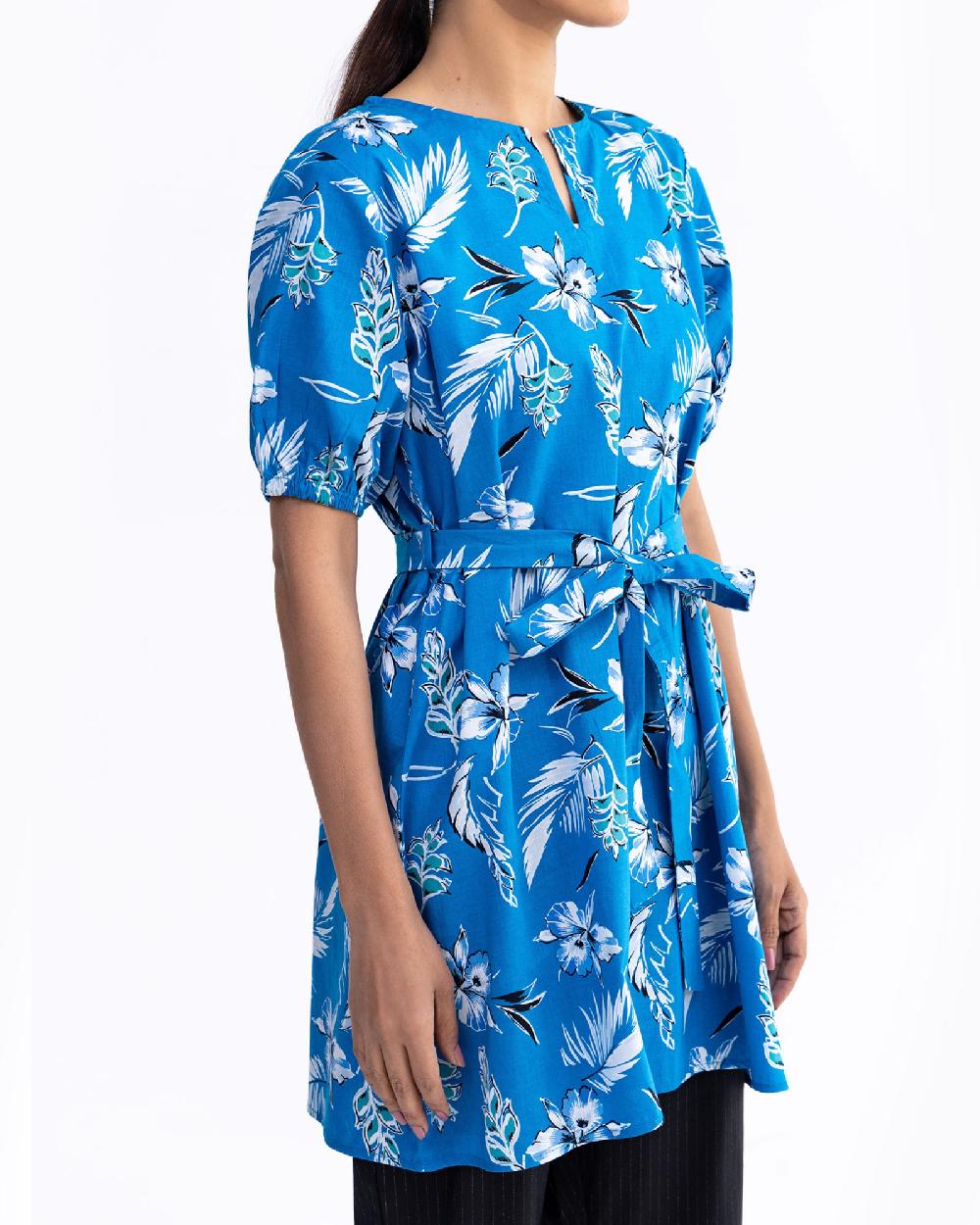 Engine Mid-Length Top FLO153-00L-BLU