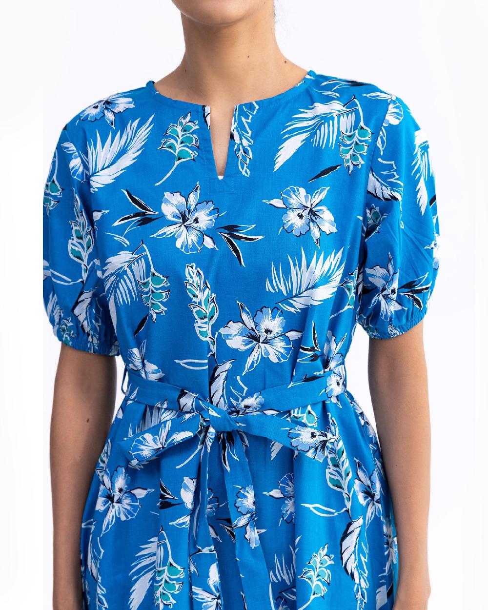 Engine Mid-Length Top FLO153-00L-BLU