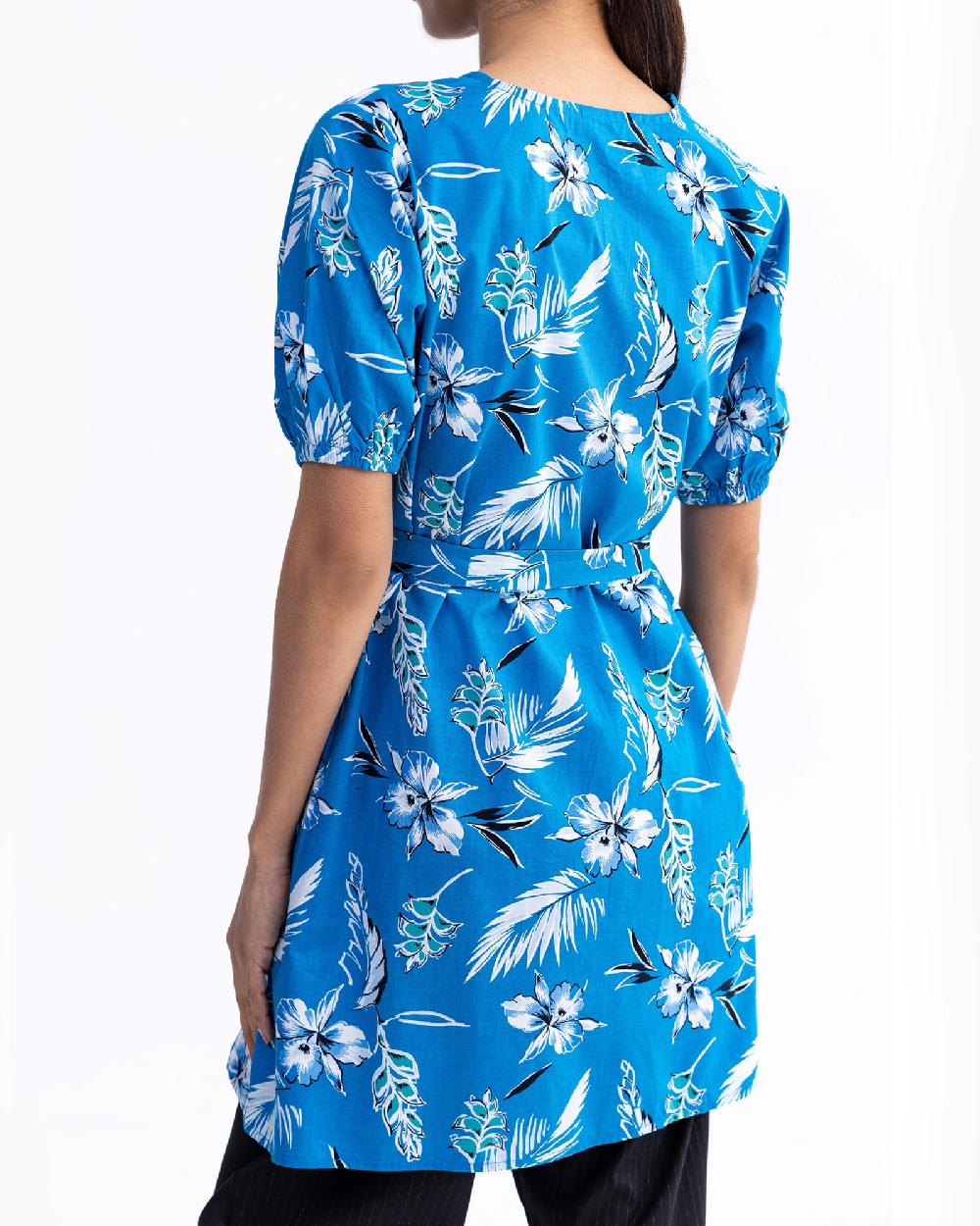 Engine Mid-Length Top FLO153-00L-BLU