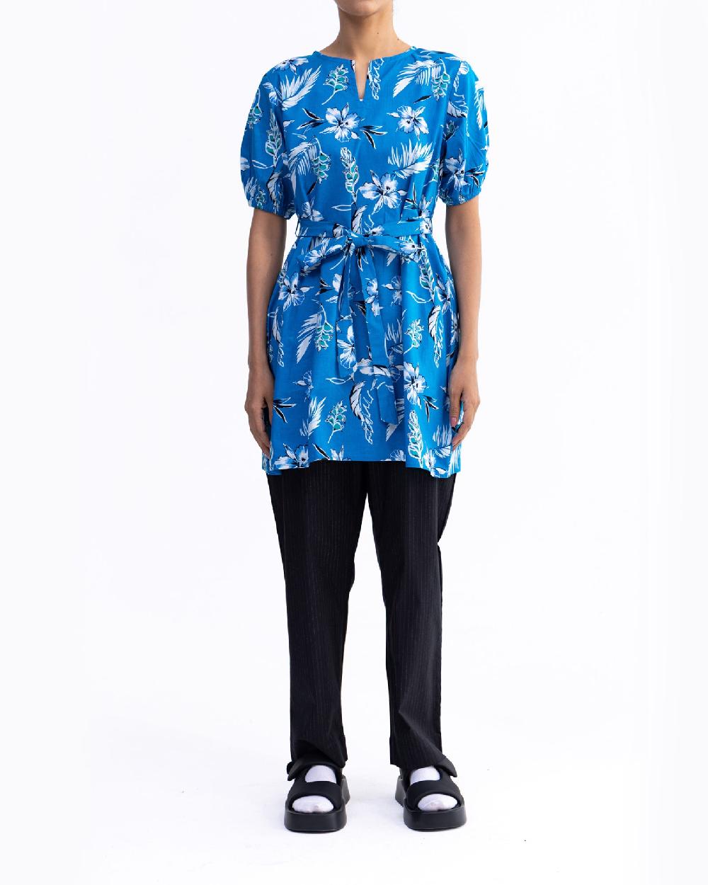 engine Mid-Length Top FLO153-00L-BLU