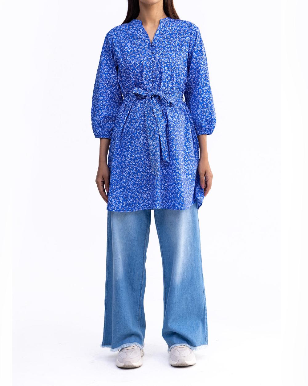 engine Mid-Length Top FLO162-00L-BLU