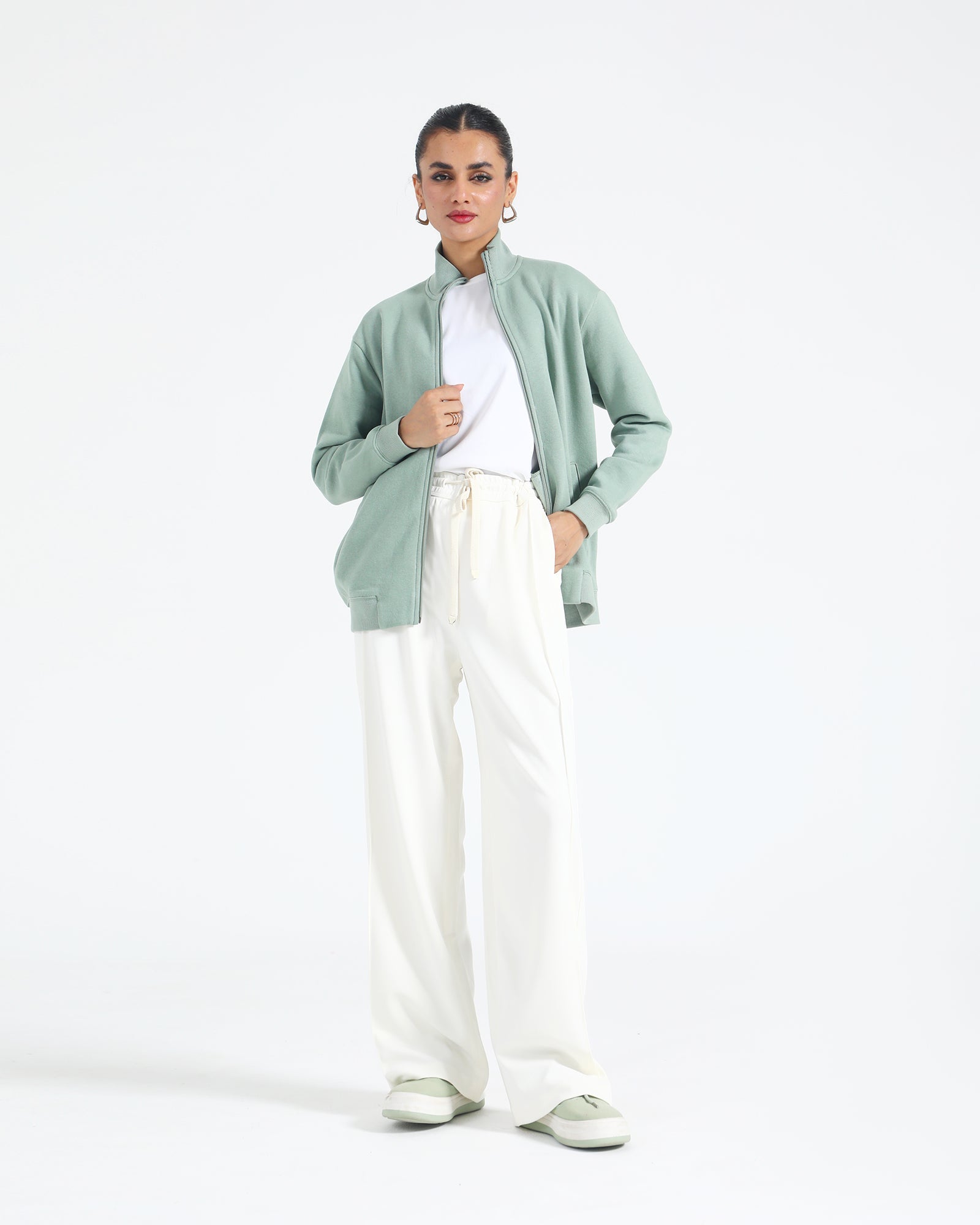 Engine Mock Neck Zipper LR4008-00L-SGN