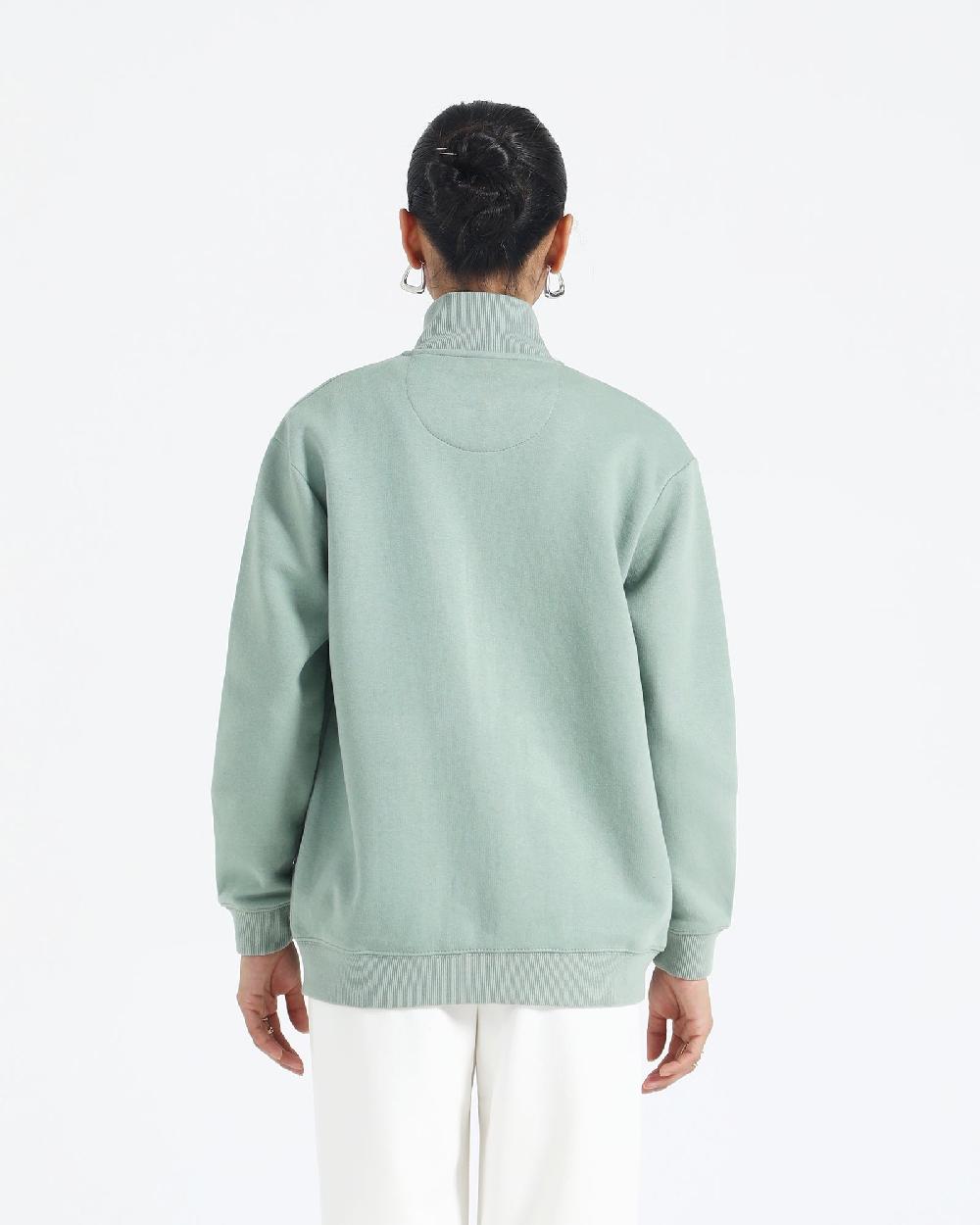 Engine Mock Neck Zipper LR4008-00L-SGN