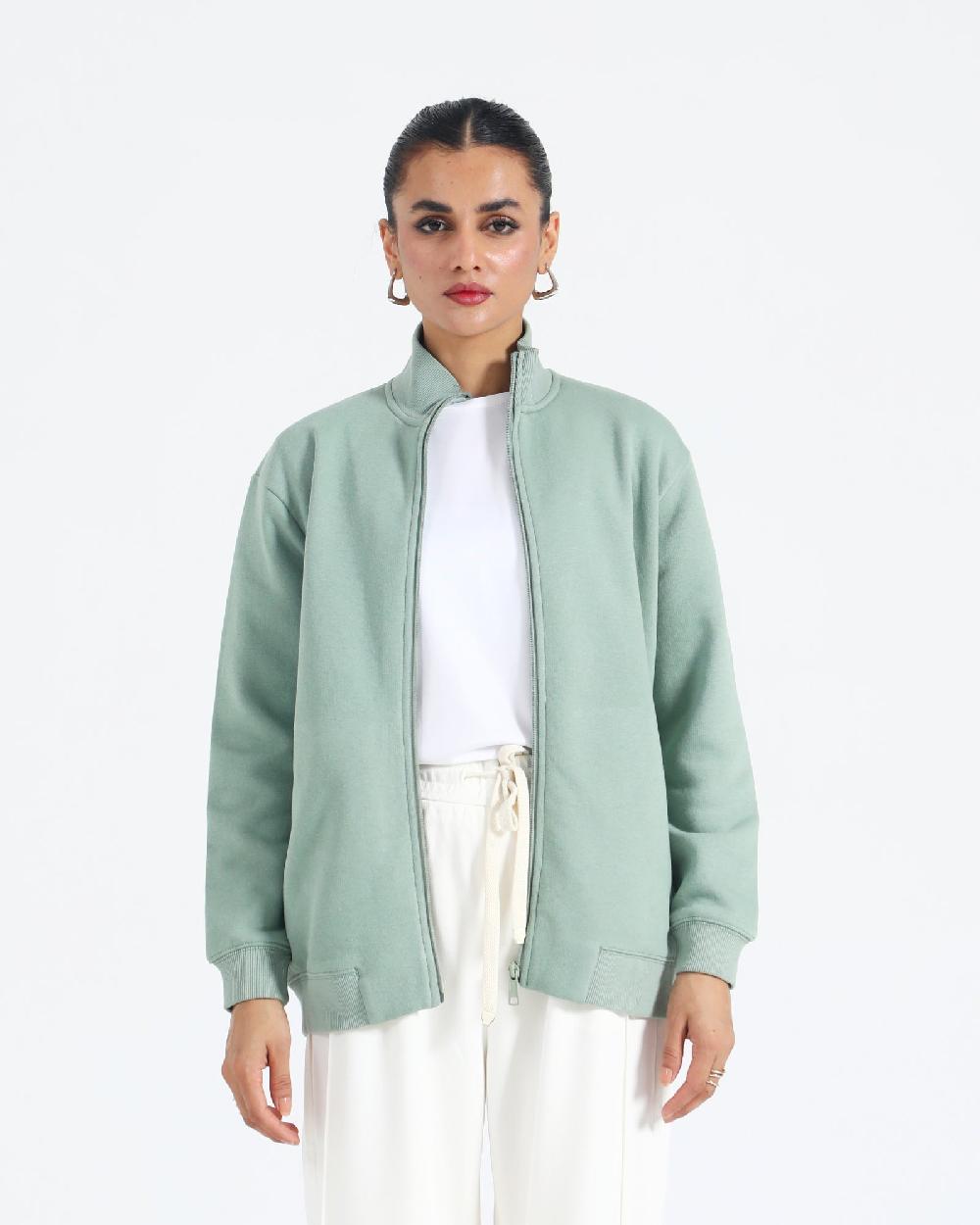 engine Mock Neck Zipper LR4008-00L-SGN