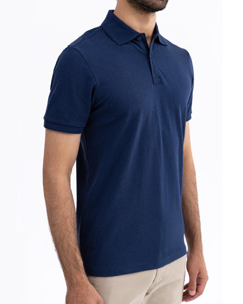 Engine Polo Tee FT5011-00L-NVY