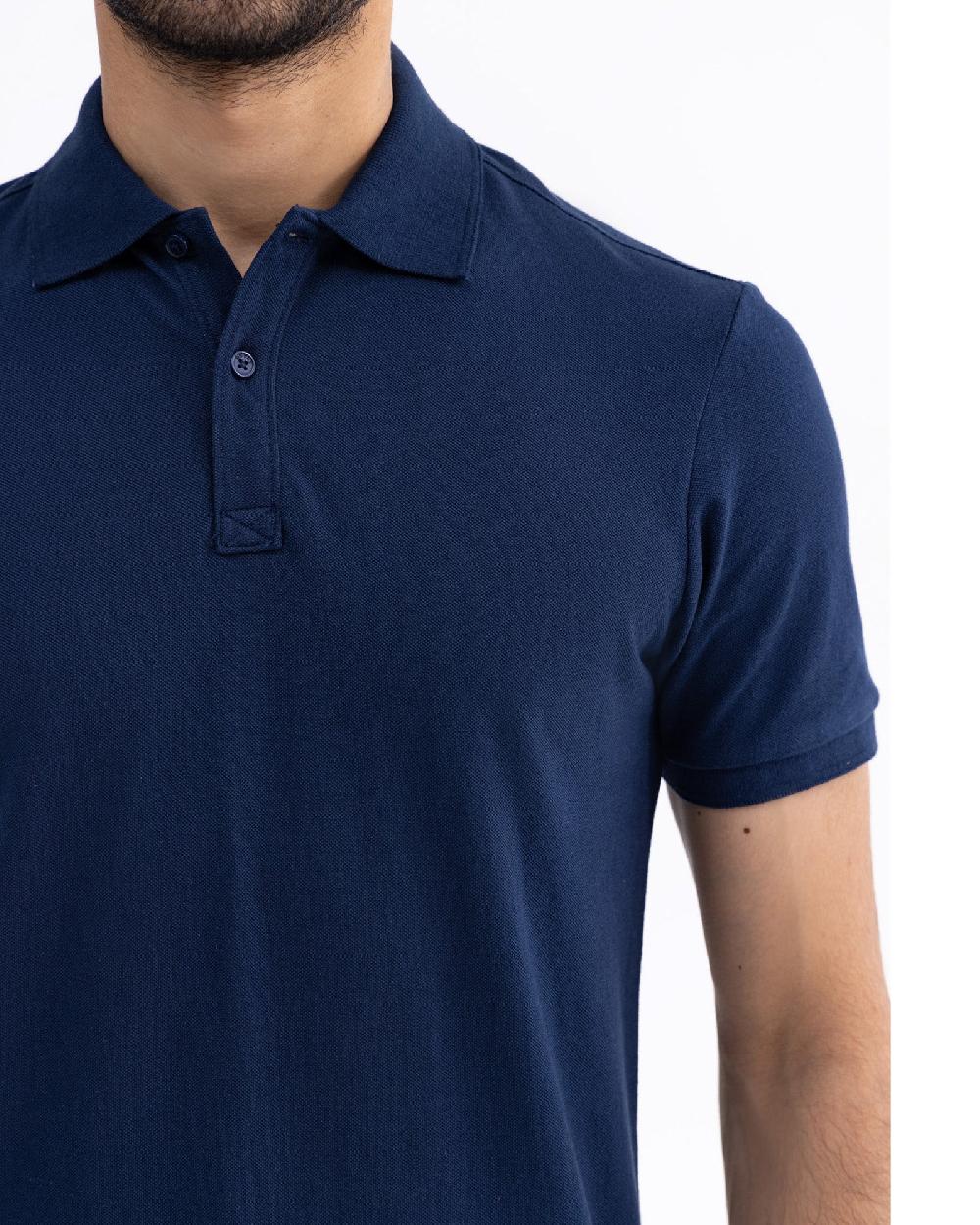 Engine Polo Tee FT5011-00L-NVY