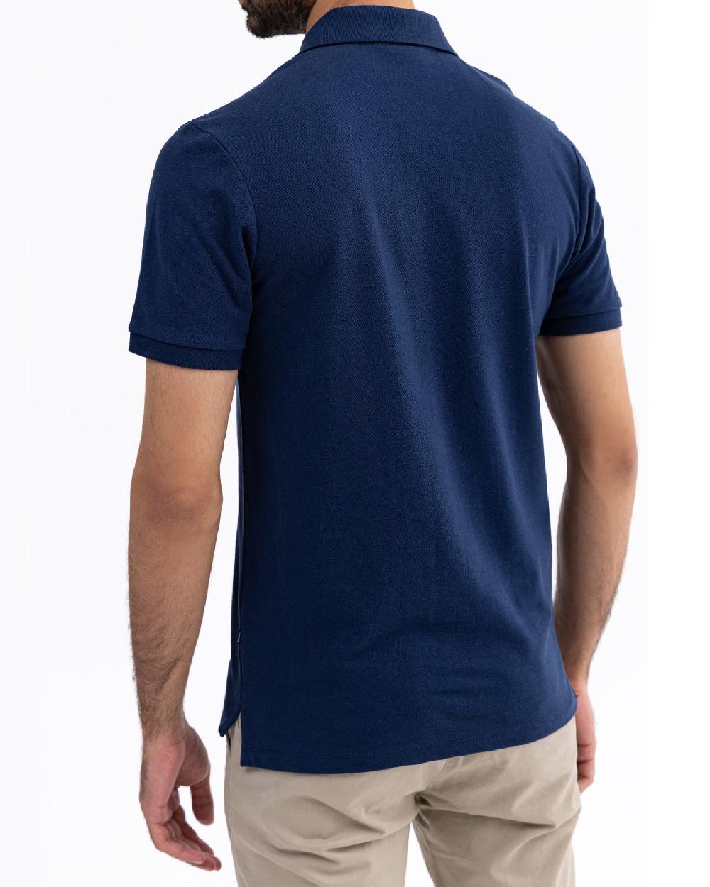 Engine Polo Tee FT5011-00L-NVY
