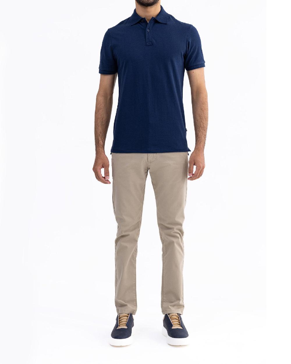 engine Polo Tee FT5011-00L-NVY