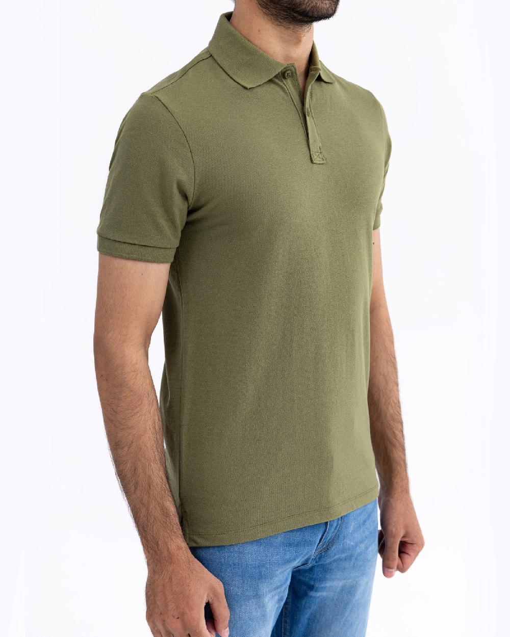 Engine Polo Tee FT5011-00L-OLV