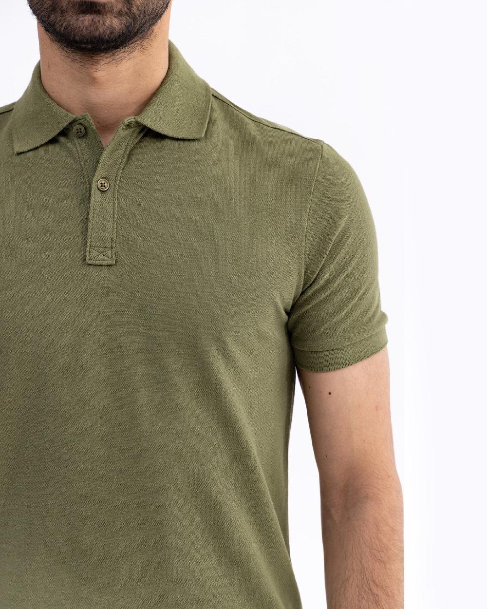 Engine Polo Tee FT5011-00L-OLV
