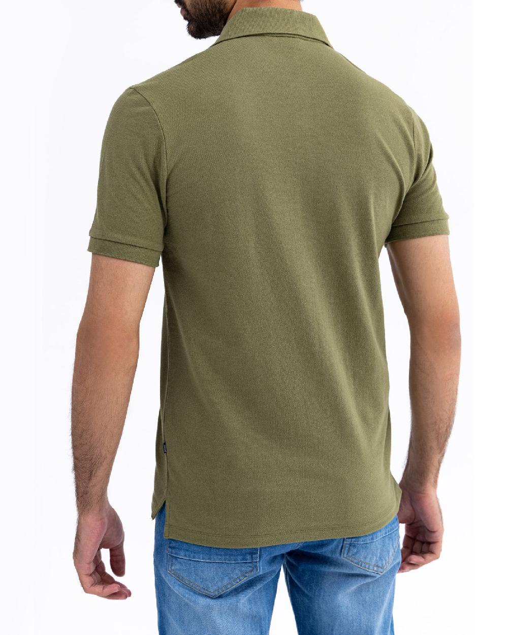 Engine Polo Tee FT5011-00L-OLV