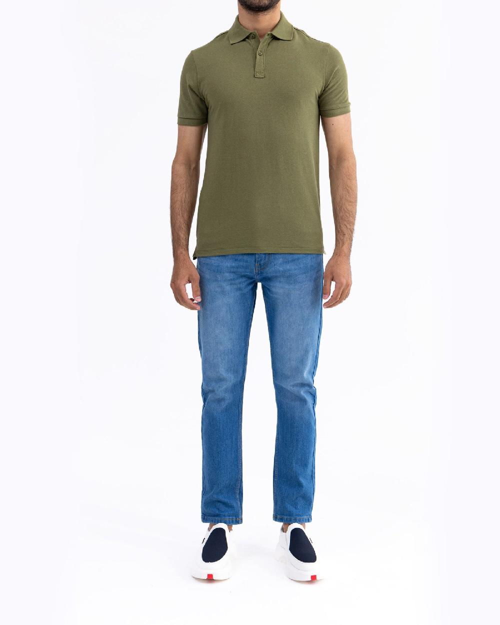 engine Polo Tee FT5011-00L-OLV