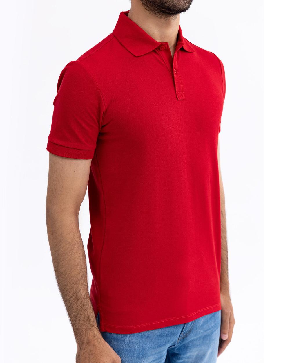 Engine Polo Tee FT5011-00L-RED