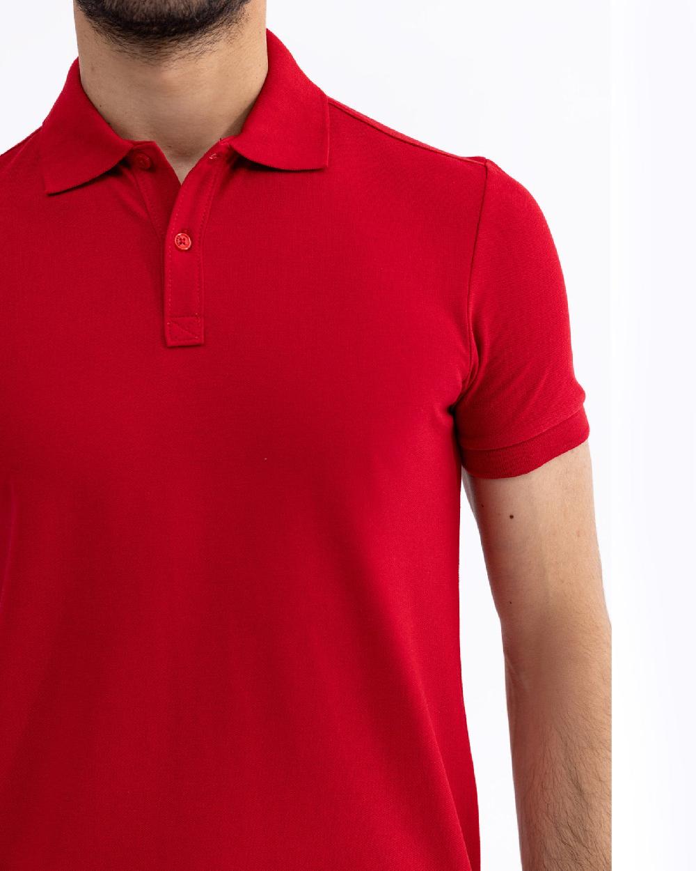 Engine Polo Tee FT5011-00L-RED