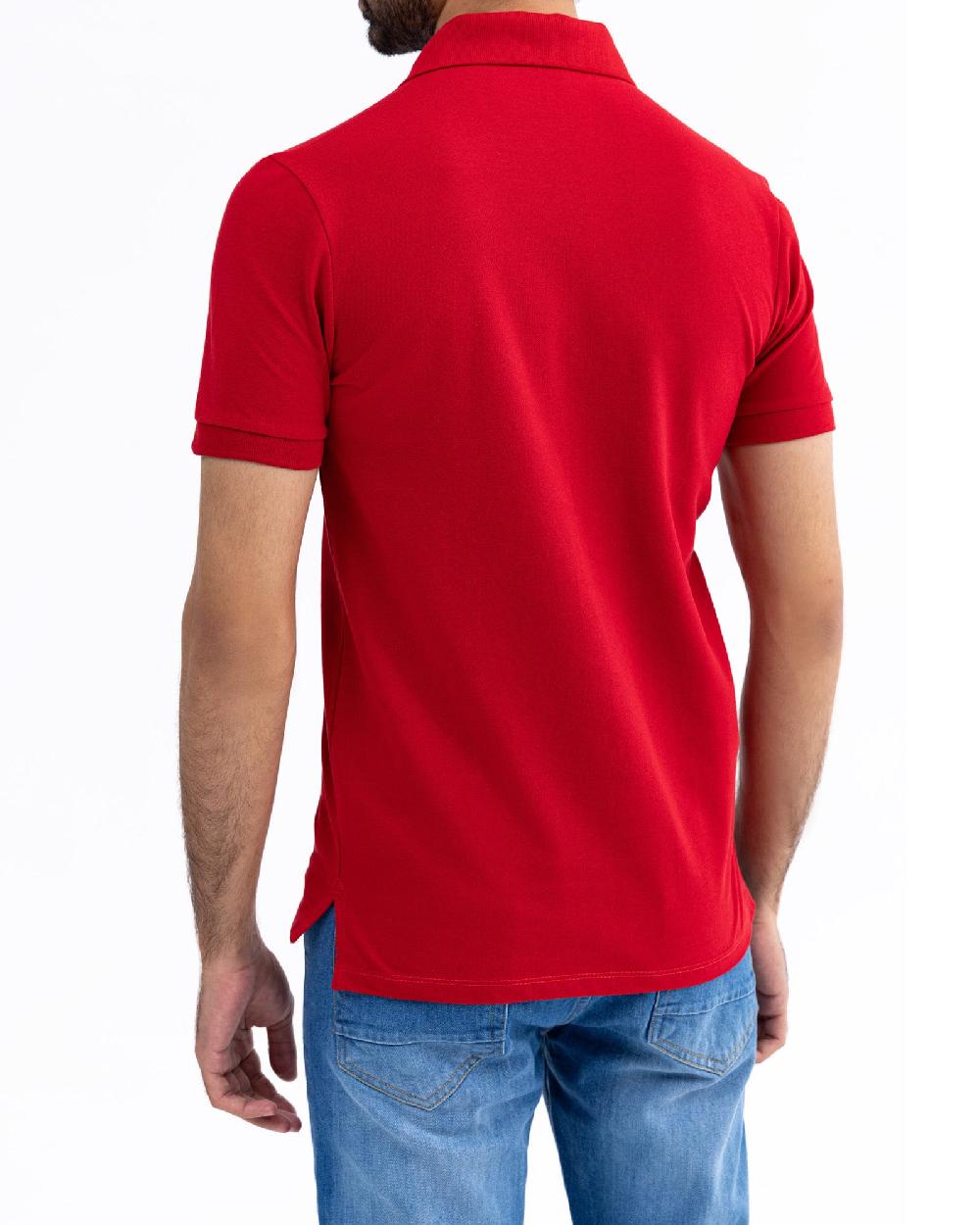 Engine Polo Tee FT5011-00L-RED