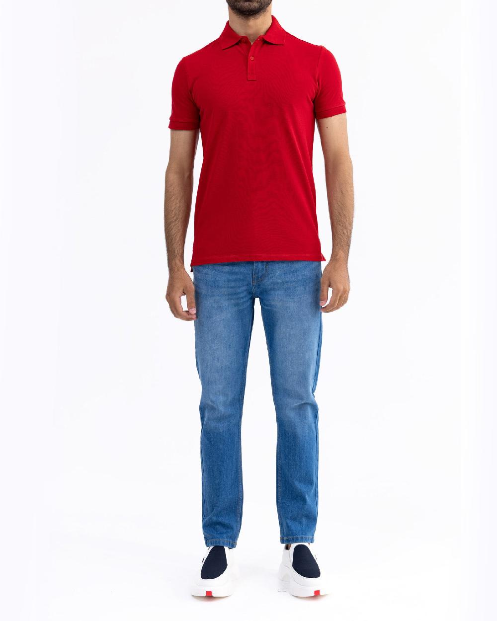 engine Polo Tee FT5011-00L-RED