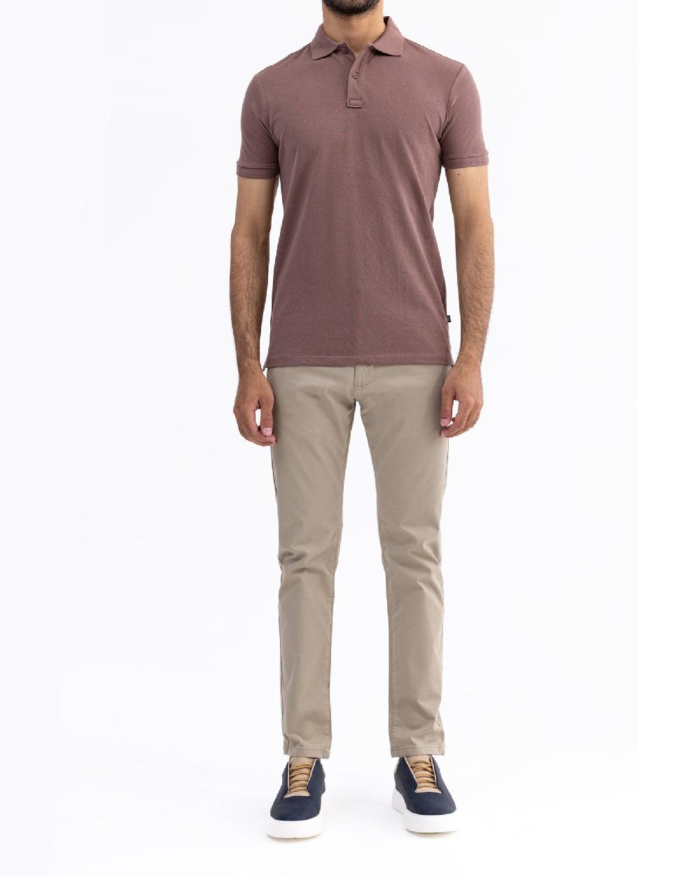 engine Polo Tee FT5015-00L-BRP