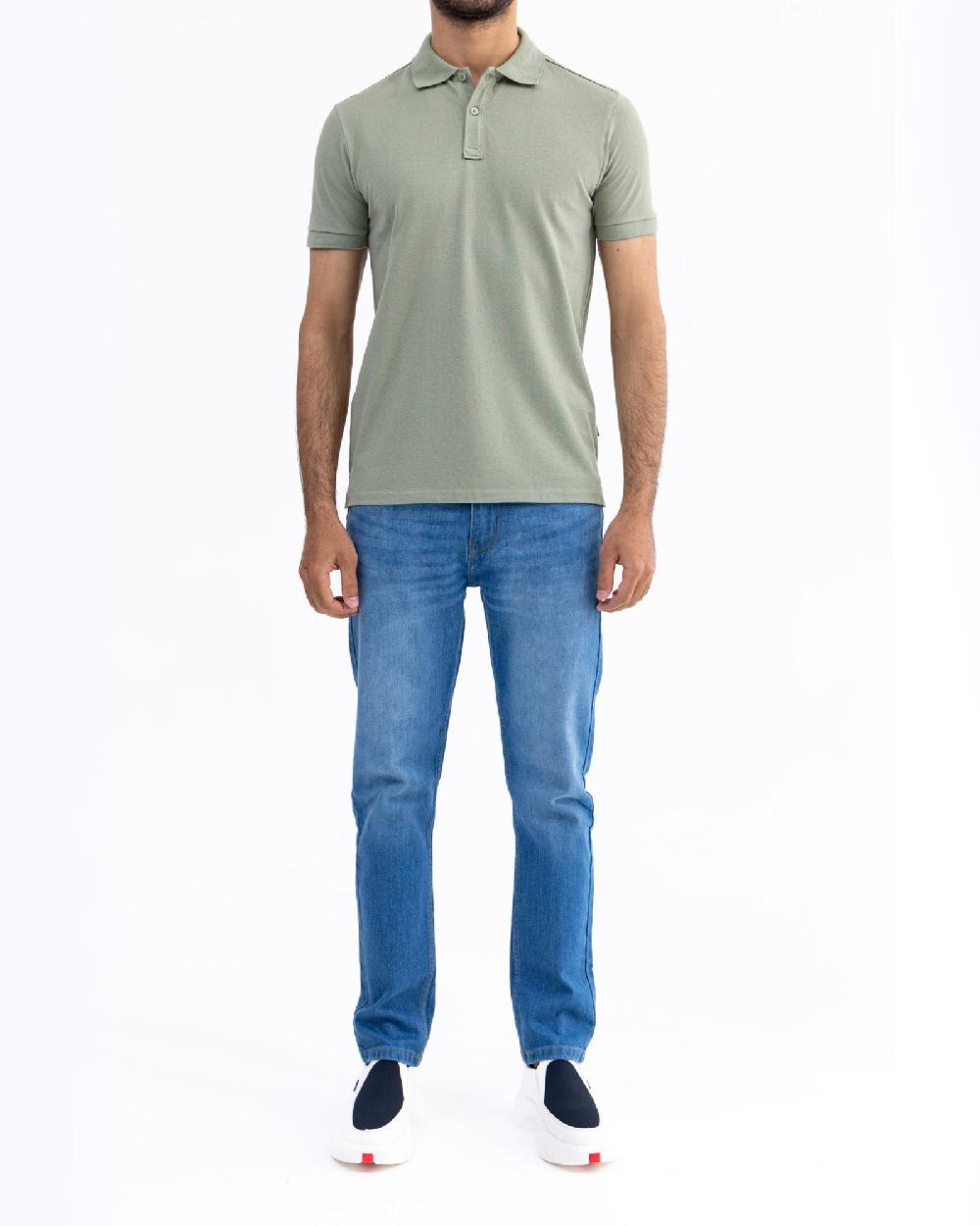 engine Polo Tee FT5015-00S-SGN
