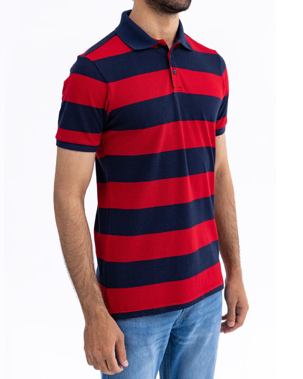 Engine Polo Tee FT5022-00L-RED