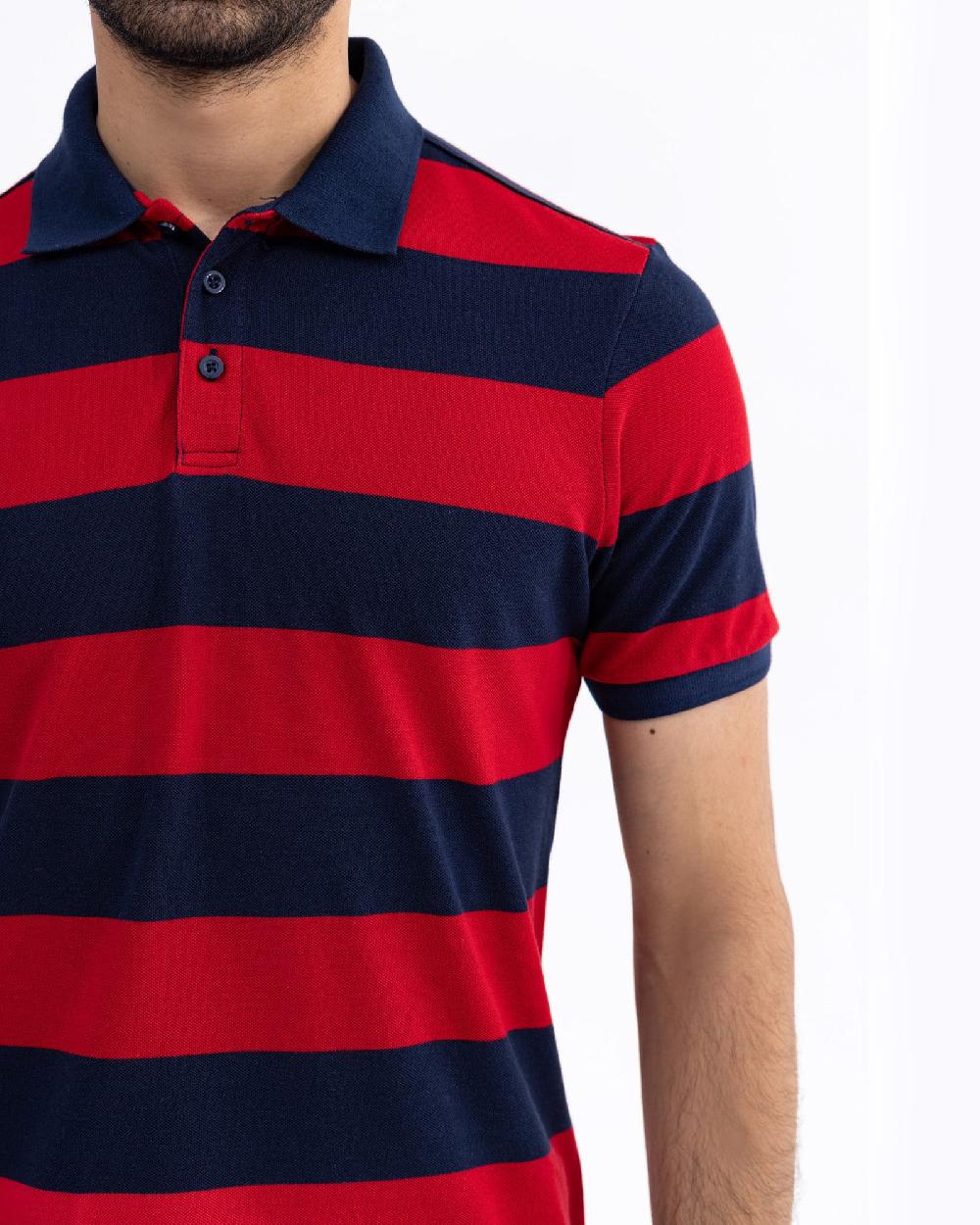 Engine Polo Tee FT5022-00L-RED