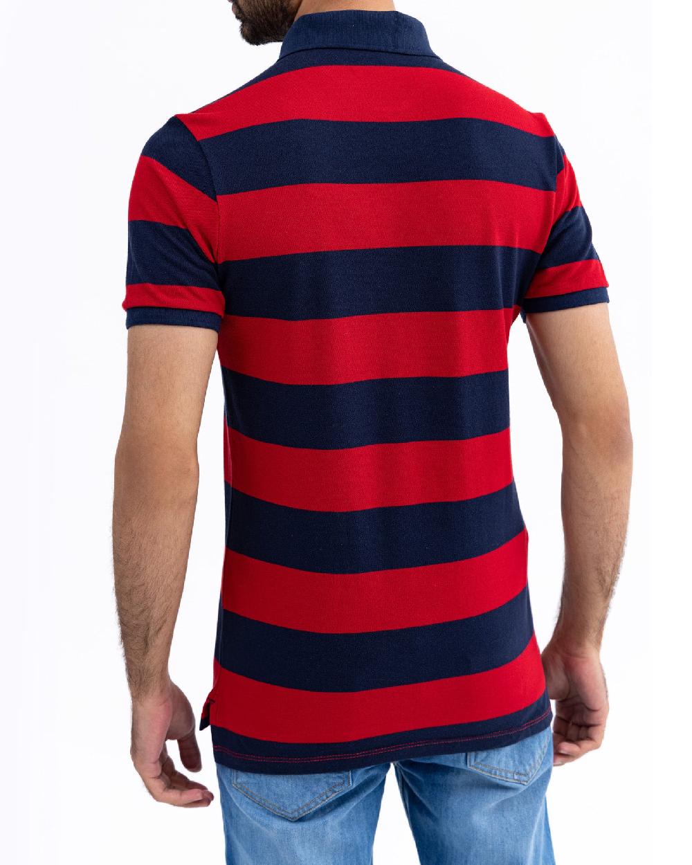 Engine Polo Tee FT5022-00L-RED