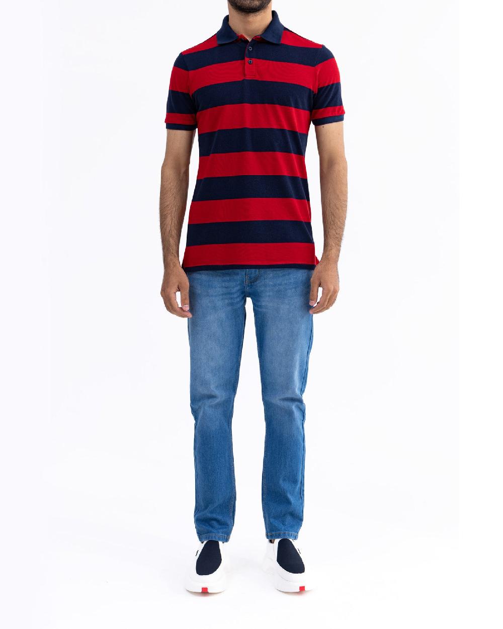 engine Polo Tee FT5022-00L-RED