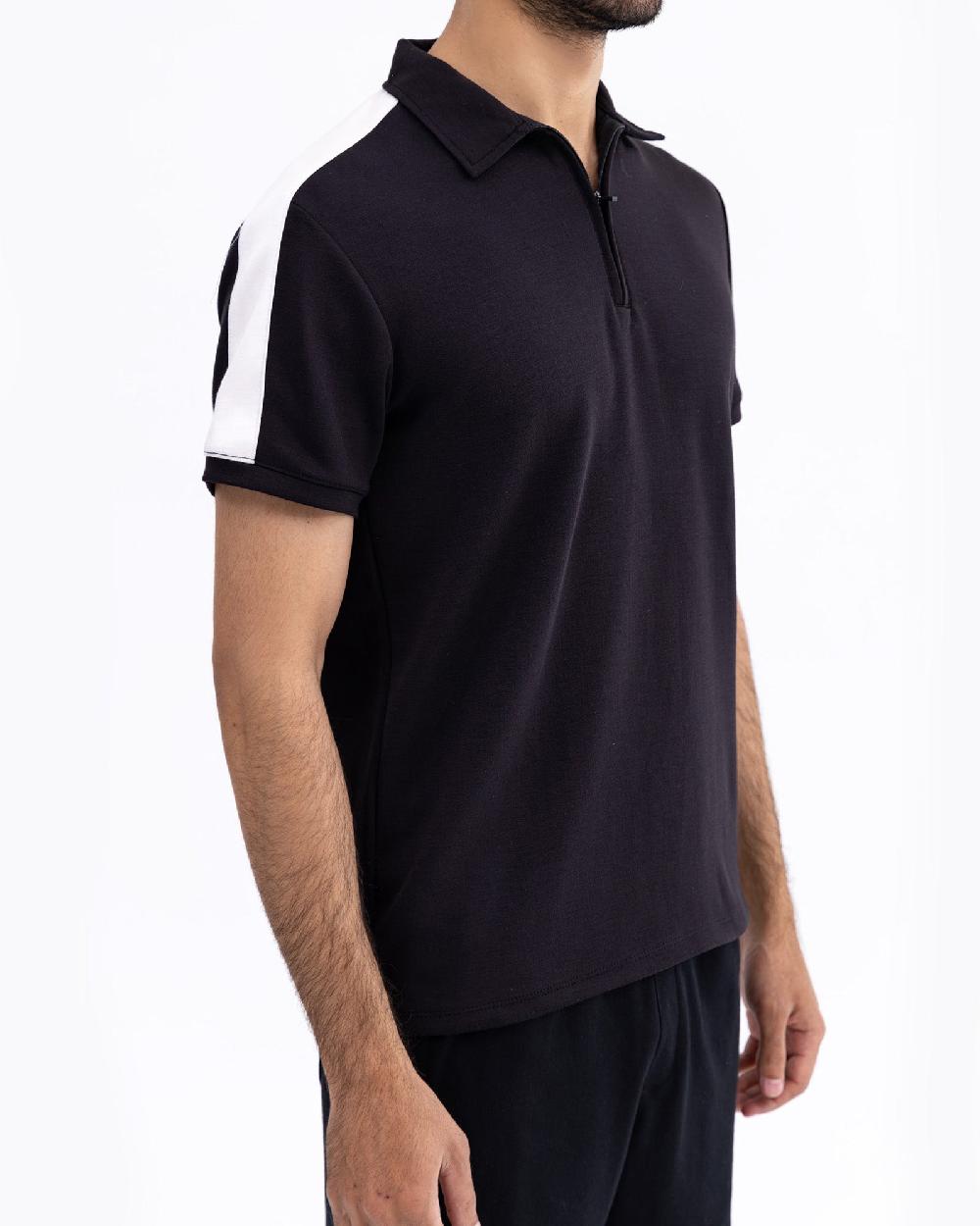 Engine Polo Tee MT5009-00L-BLK