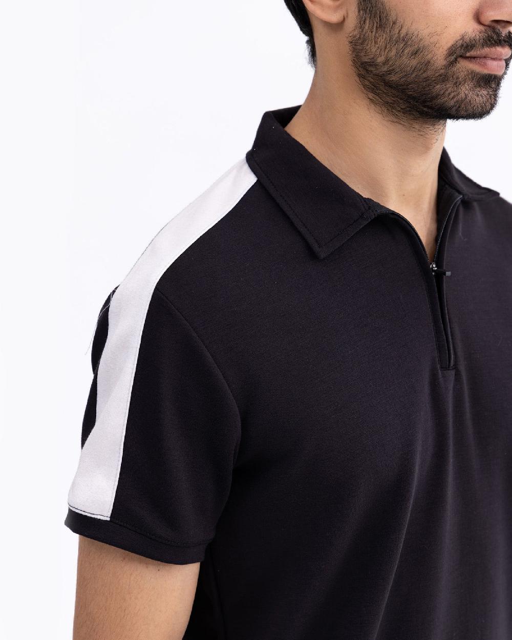 Engine Polo Tee MT5009-00L-BLK