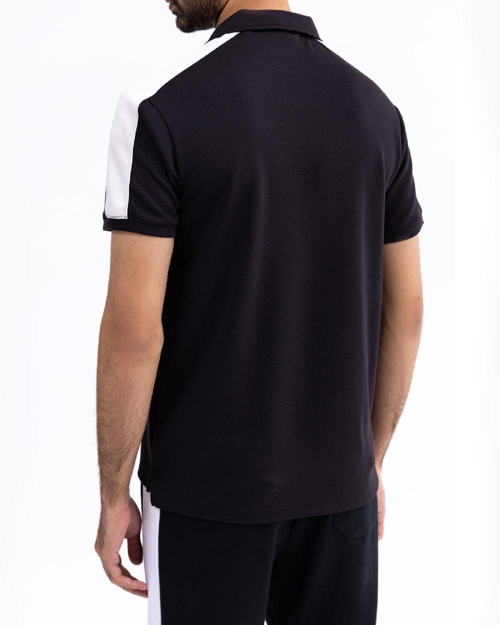 Engine Polo Tee MT5009-00L-BLK