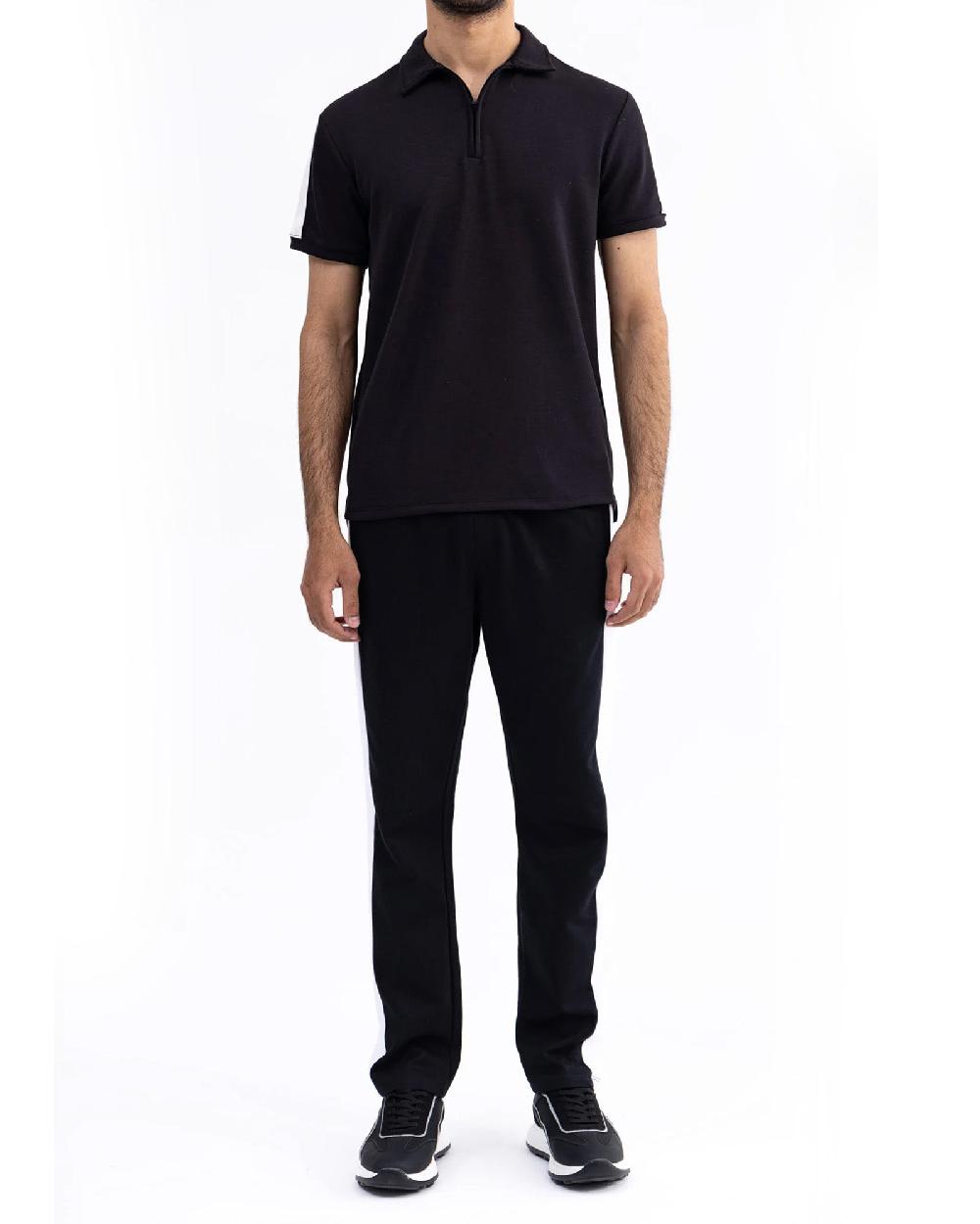 engine Polo Tee MT5009-00L-BLK