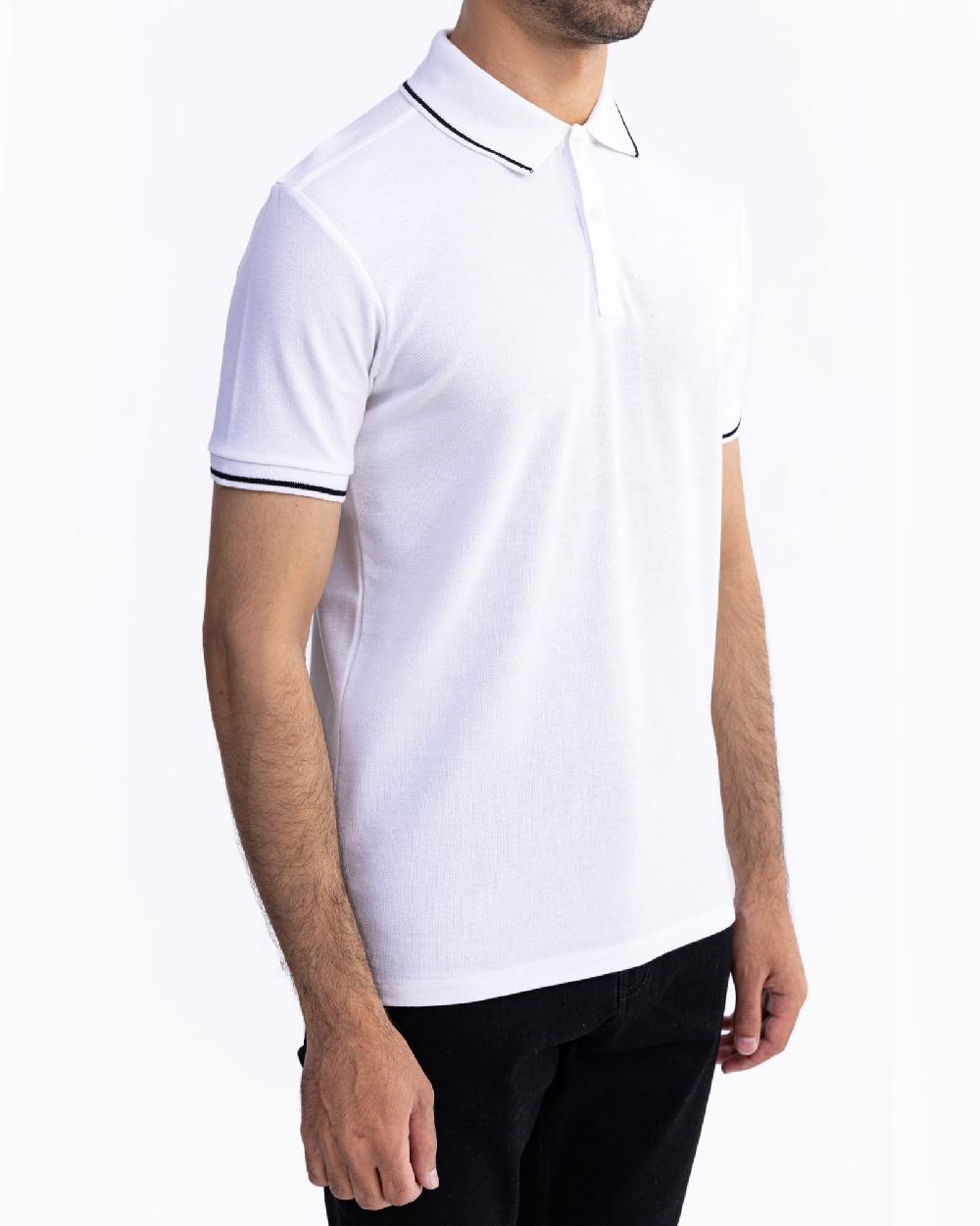 Engine Polo Tee MT5013-00L-WHT