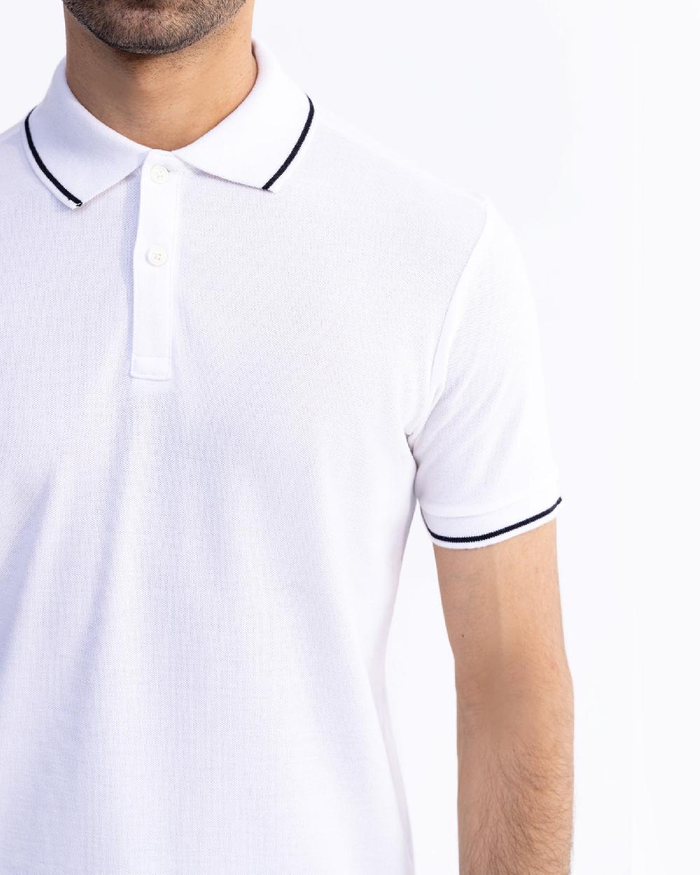 Engine Polo Tee MT5013-00L-WHT