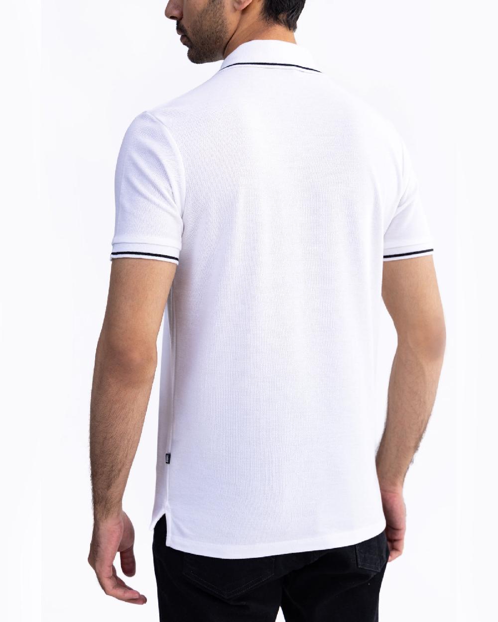 Engine Polo Tee MT5013-00L-WHT