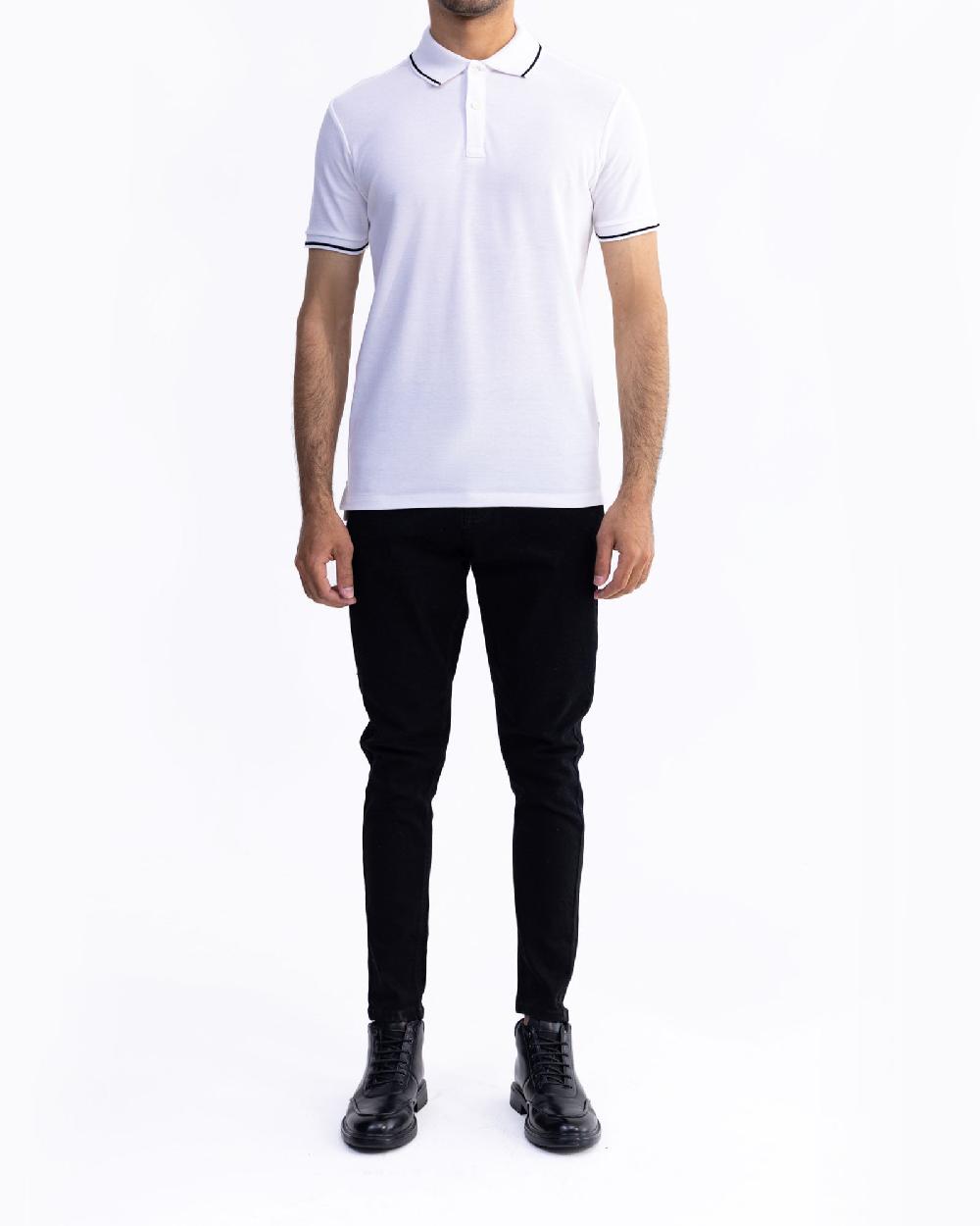 engine Polo Tee MT5013-00L-WHT