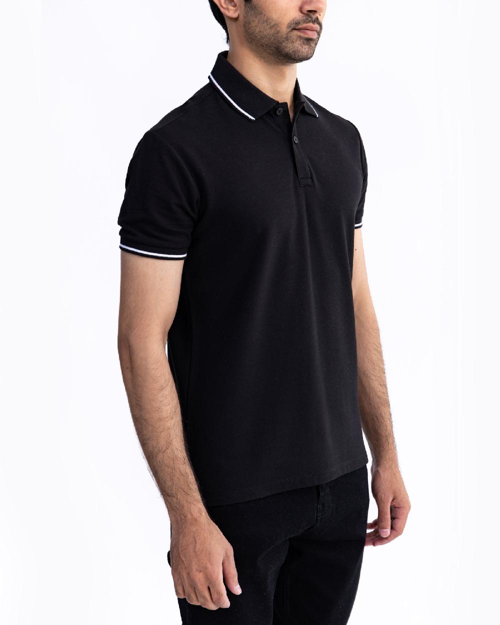 Engine Polo Tee MT5013-00S-BLK