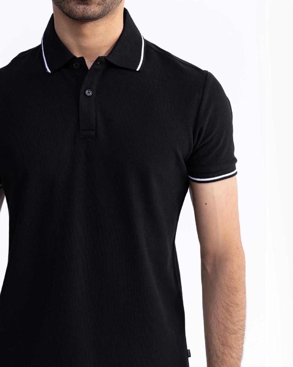 Engine Polo Tee MT5013-00S-BLK