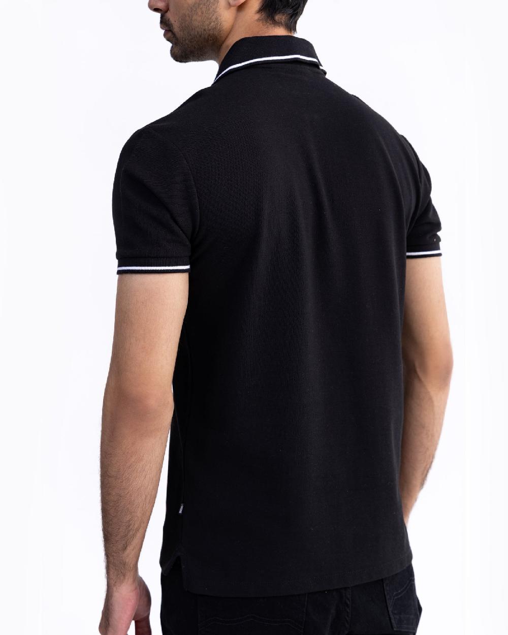Engine Polo Tee MT5013-00S-BLK