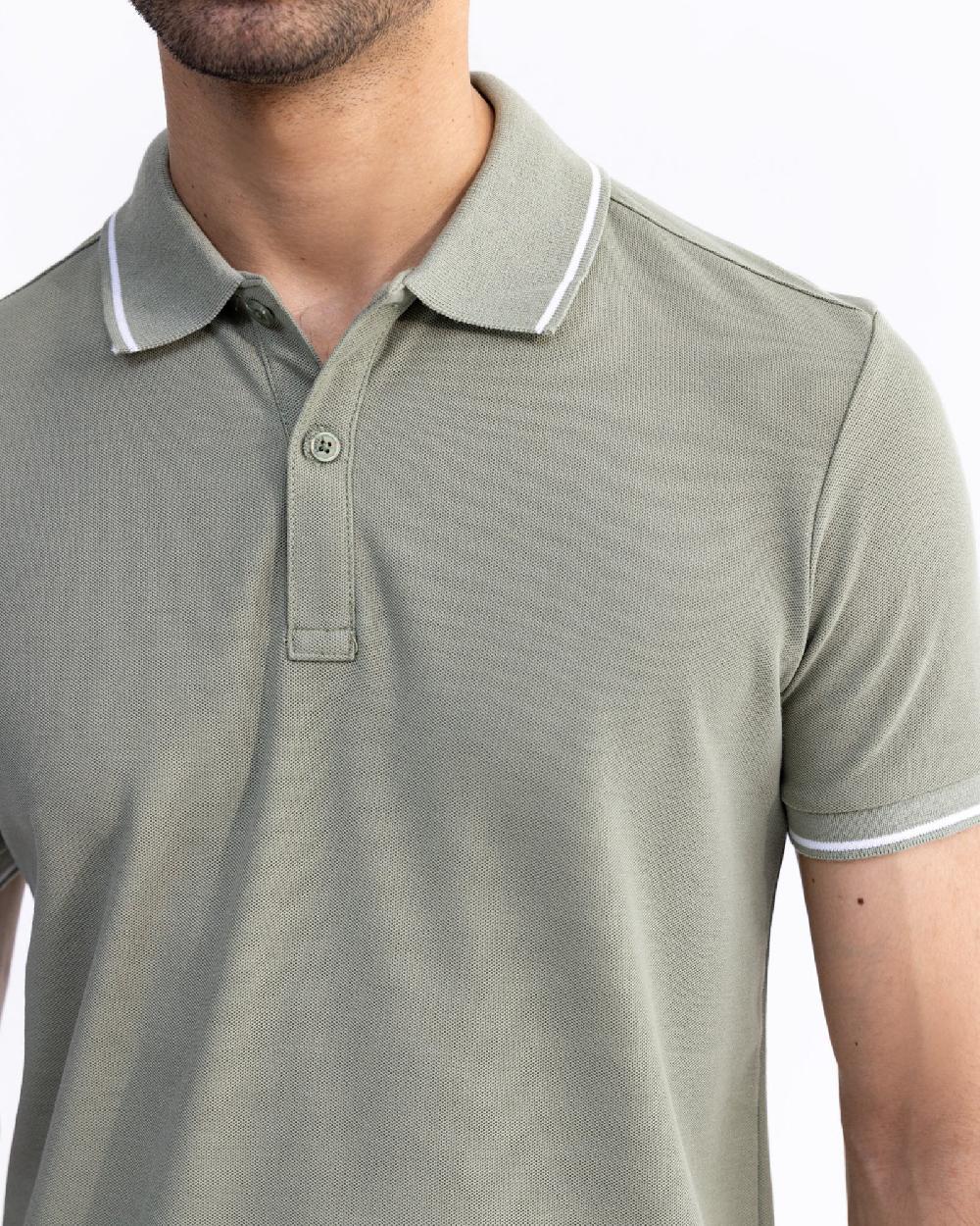 Engine Polo Tee MT5013-00S-SGN