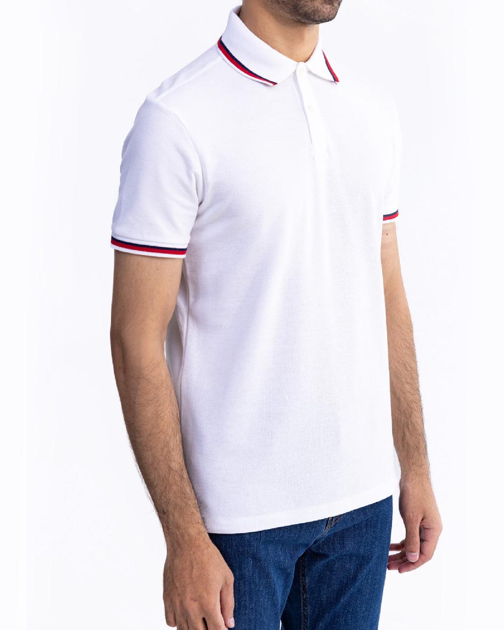 Engine Polo Tee MT5014-00L-WHT
