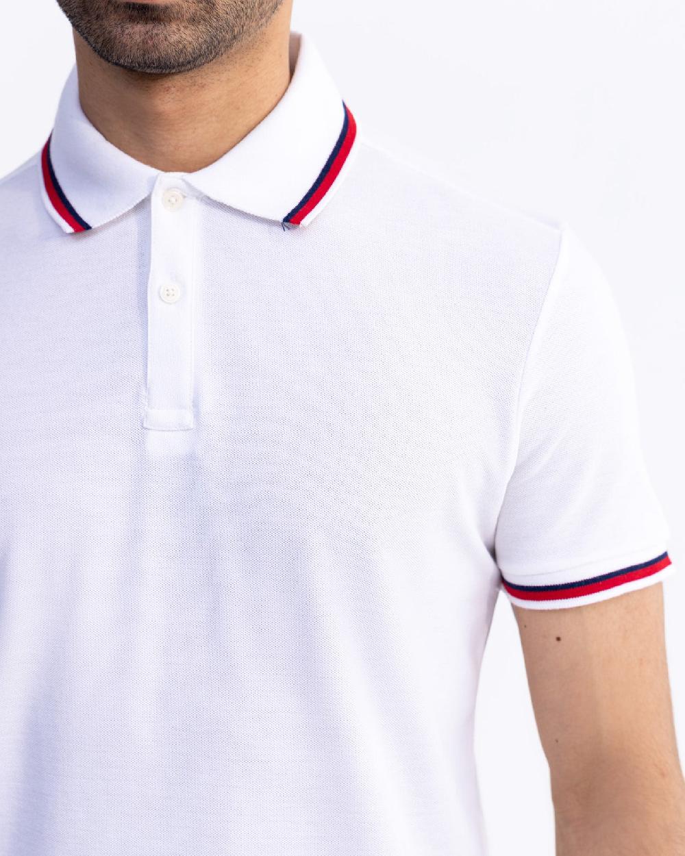 Engine Polo Tee MT5014-00L-WHT