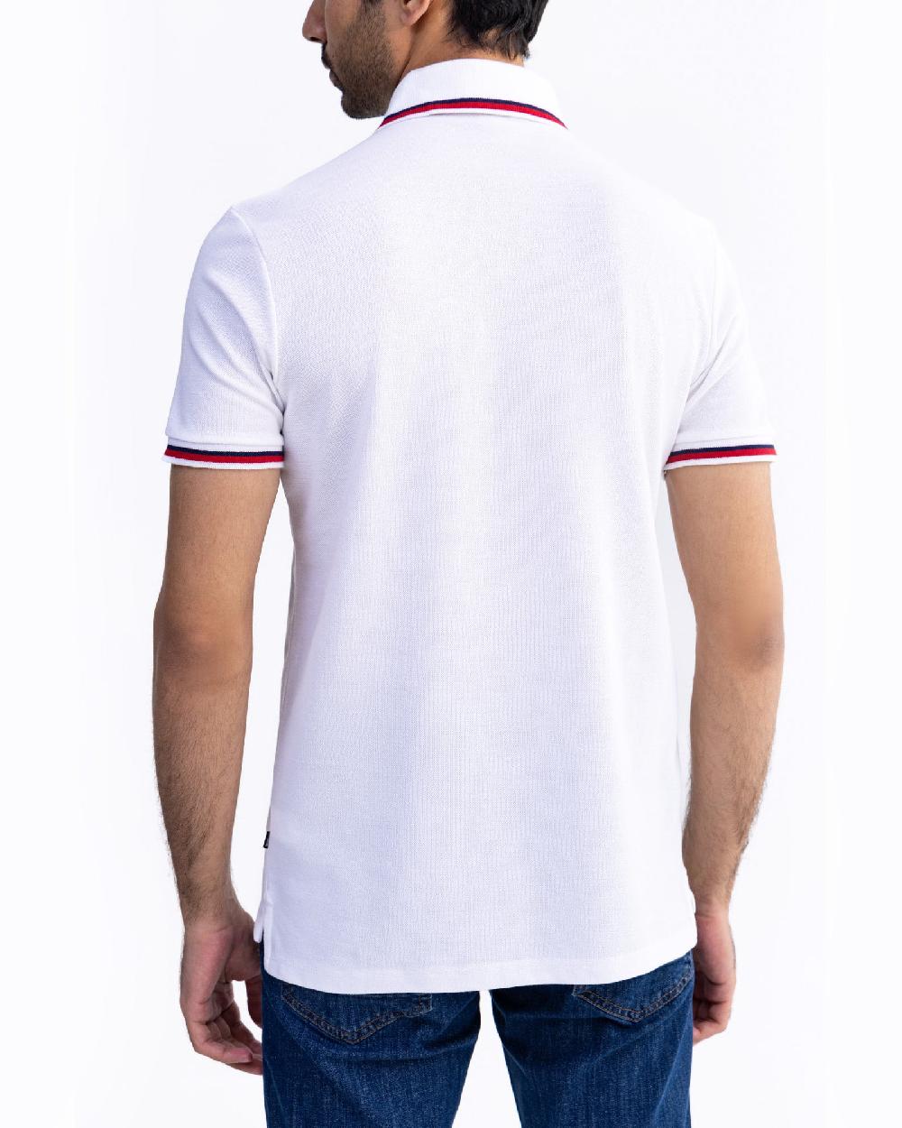 Engine Polo Tee MT5014-00L-WHT