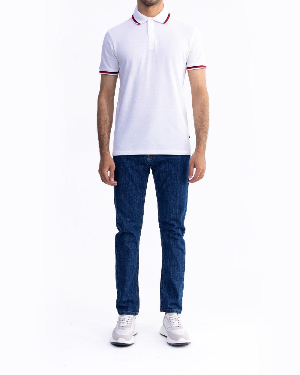 engine Polo Tee MT5014-00L-WHT